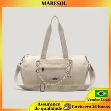 MARESOL alo Bolsa de ginástica Bolsa de treinamento esportivo unissex Bolsa de viagem Bolsa mensageiro à prova d'água Bo
