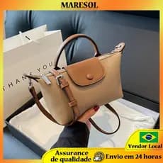 MARESOL Textura Premium Retro Bolsa Popular Bolinho Bolsa All-Match Bolsa Mensageiro de Um Ombro