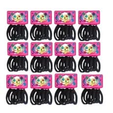 Kit 36/72/144/216/288 Elásticos de Cabelo rabicó Para Cabelo Xuxinha Elastico feminino