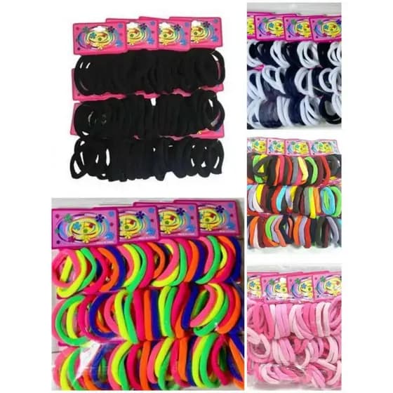 Kit 360 Elásticos de Cabelo rabicó Para Cabelo Xuxinha Elastico feminino