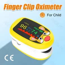 Oxímetro Médico Recarregável Com Clipe De Dedo Infantil , Enfermeira , Pediátrico , Neonatal , Saturômetro De Oxigênio ,