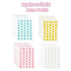 40 Peças De Adesivos De Acne Para Rosto , Adesivo Hidrocolóide Espinhas E Manchas De Espinha De Estrela Bonito , Spot Fu