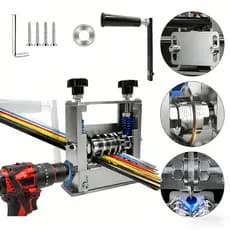 Decapador Manual De Fios Para Uso Doméstico De 1-25 Mm Descascador Elétrico De Cabos Com Suporte