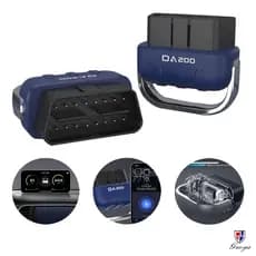 Scanner Automotivo Bluetooth OBD2 GA200 Android Ios Mini Scanner Compatível Com Análise De Veículos