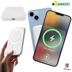 Portable Induction Charger Charging 15W Wireless Magsafe Wireless Battery Charge iphone/Android