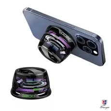 Caixa De Som Led Bluetooth Magnético Portátil Atmosfera Colorida Rbg Mini Speaker Bluetooth 5.2