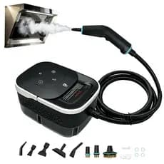 2500W High Temperature Steam Cleaner With Accessories Conjunto 14 Peças Sterilization