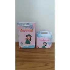 20 Kit PEGUE E MONTE maletinha e sacolinha Stitch menina personalizados,festa infantil aniversário criança,comemoração