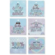 30 tag para embalagem e presente etiqueta personalizada perfeita para brinde