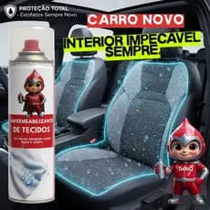 Impermeabilizante de Tecidos  Automotivo TudoQ 300ml – Proteção contra líquidos e sujeiras.