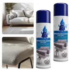 2 Impermeabilizante Para Sofá 325ml Ultra Lub Spray Proteção Água e Manchas
