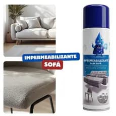Impermeabilizante para Sofá 325ml Ultra Lub Proteção Total  Anti Líquidos