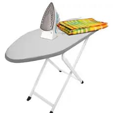 Forro Térmico Para Tábua De Passar Roupa Refletor De Calor Resistente Fácil Limpeza Diversos Tamanhos