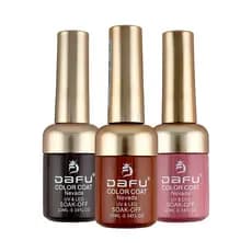 Esmalte em Gel Led Uv Nail Gel Soak Off Color Coat 10ml Uv Led Cores Novas Vivas E Vibrantes Dafu
