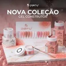 Gel Construtor 15g Lançamento Dafu Royal Led Uv Gel para Unhas Profissional Alongamento Sem TPO/HEMA