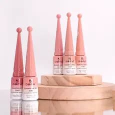 Esmalte Em Gel 3 em 1 5ml Top Coat Base Coat Secagem Uv 76 Cores Livre de TPO e DMPT Lançamento Dafu