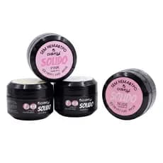 Gel Sólido Modelagem Decoração 3D Tips Powder Gel Cremoso 5 Cores Lançamento Dafu Royal Sem TPO/HEMA