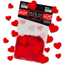 Pétalas De Rosas Perfumadas Artificiais Decoração Pedido Namoro Casamento Surpresa Viagem Casal Amor