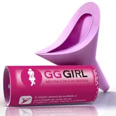 Urinol Feminino Mulher Funil Fazer Xixi Em Pé Discreto Portátil Reutilizável Banheiro Corrida Viagem
