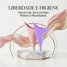 Urinol Feminino Mulher Funil Grande Para Fazer Xixi Em Pé Reutilizável Banheiro Corrida Viagem Festa