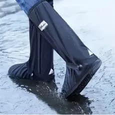 Capa de Chuva Polaina Impermeavel Bota Galocha Protetor Calçado Motoqueiro Sapato Moto