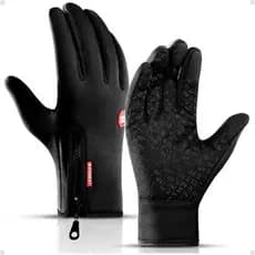 Luva Termica Moto Bike Frio Impermeável Prova D´agua Touch Celular