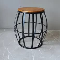 Mesinha Barril Seat Garden Área Externa