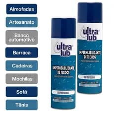 2 unidades Impermeabilizante De Tecidos 325ml Ultra Lub