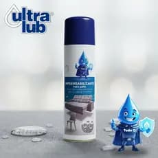 Impermeabilizante para Sofá e Estofados 325ml Ultra Lub Proteção Anti Líquidos Manchas