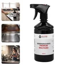 Desengraxante Premium Multiuso Silicone Paulista Spray 500ml Limpeza Pesada Tira Sujeira