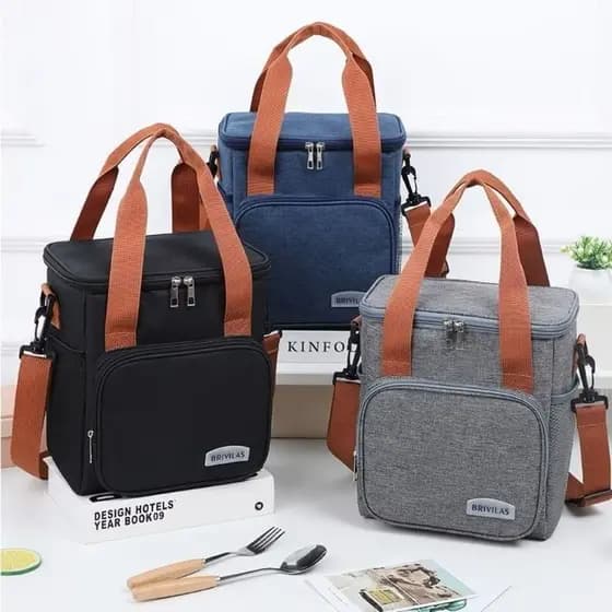 Bolsa Térmica De Grande Capacidade De Alta Qualidade Adequada Para Viagens De Piquenique Na Praia