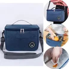Bolsa Térmica de Mão a Prova D'água Para Levar Frutas, Lanches e Marmitas Alta Qualidade