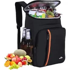 Mochila Térmica Impermeável De Grande Capacidade De Alta Qualidade 18L Cooler Portátil Piquenique Quente Frio