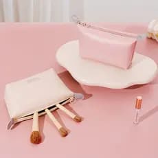 Bolsa Necessaire Organizador Cosmético Maquiagem Feminino Portátil Para Viagem