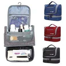 Bolsa Nécessaire De Viagem Grande Capacidade Multifuncional Impermeável Com Alça