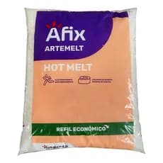 Cola Hotmelt 1814 Afix Granulada Termofusível Incolor Transparente 2kg - 140 a 190 graus