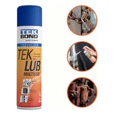 Desengripante Spray Multiuso Tekbond 300ml 150g Lubrificante contra Ferrugem Dobradiça e Ferramentas