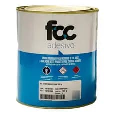 Cola De Contato FCC Dun Dun 700g Adesivo De Sapateiro Para Couro Borracha Madeira E Laminados