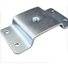 kit 4 Chapinha Chapa Fixação Metal Inclinar Pe Palito Rosca 5/16