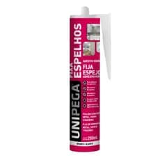 Fixa Espelho Unipega 280ml Cola Branca Superfícies