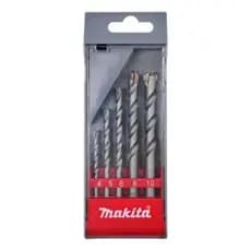Jogo De Broca Widea Para Concreto 5 Peças D-05175 Makita