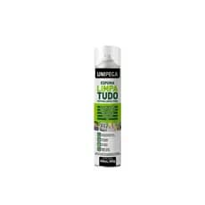 ESPUMA Limpa Tudo Unipega 400ml 385g Multiuso Limpeza Pesada