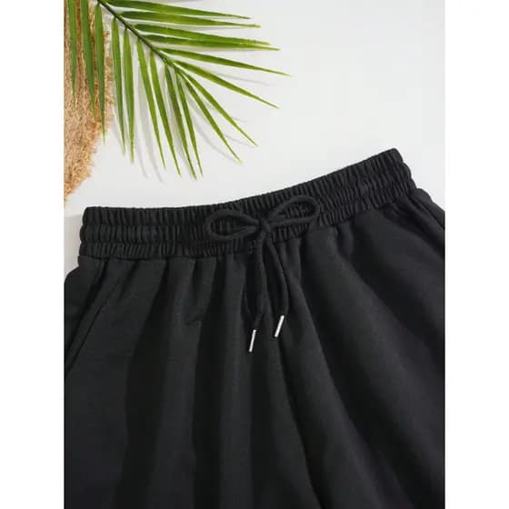 Short Moletom Shorts Femininos Kit Verão Look Confortável PP ao EG Básico Leve