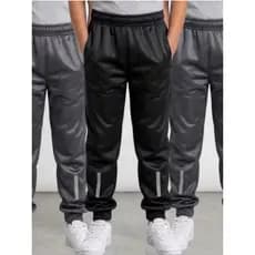 Kit 3 Calças jogger Infantil Menino Economico Flanelada Dry Fit