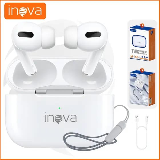 INOVA fone bluetooth  5.3 fone de ouvido Compativel iphone/android fone com microfone