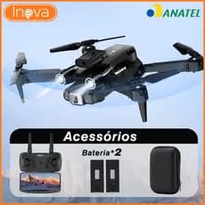INOVA drone grande com câmera pro GPS HD Grande Angular WiFi Posicinamento Visual