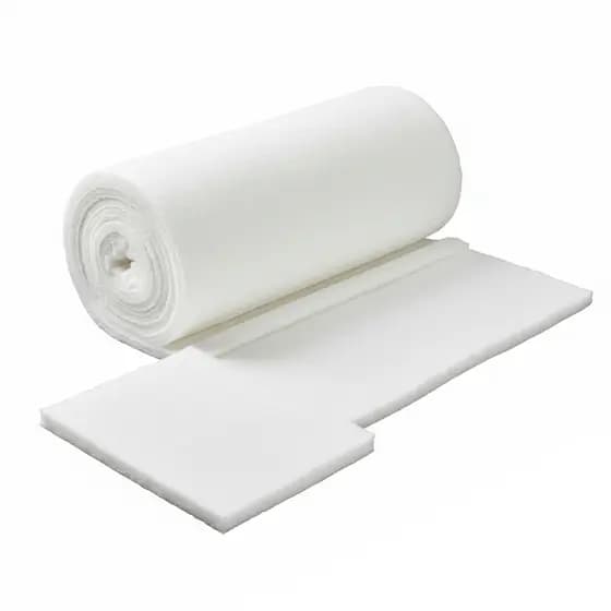 Manta Acrílica Perlon Para Filtros de Aquários e Lagos 1 metro – 60 a 250g Alta Qualidade