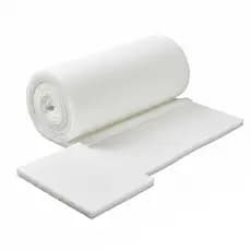Manta Acrílica Perlon Para Filtros de Aquários e Lagos 1 metro – 60 a 250g Alta Qualidade