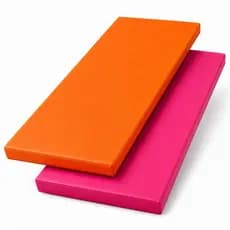 Colchonete Academia Fitness 90x40x3cm Espuma D20 Academia Yoga Pilates Alongamento Fisioterapia