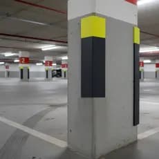 EVA Cantoneira 65x10x1,5 cm – Proteção de Quinas e Bordas para Escolas, Playgrounds e Ambientes Esportivos
